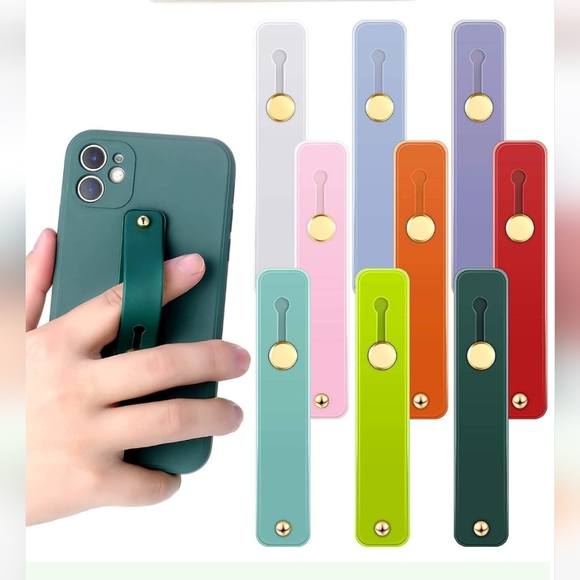 5PCS Colorful Silicone Phone  Holder accessories - Picture 5 of 6